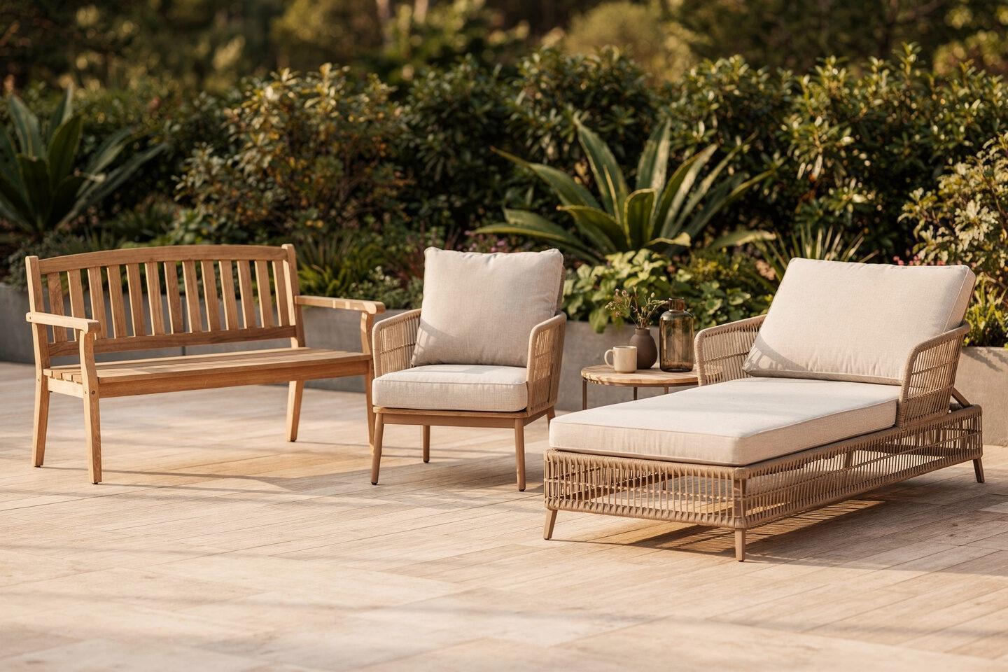 Accessoires für Garten und Terrasse – durchdachtes Zubehör von Designer Gartenmöbel
