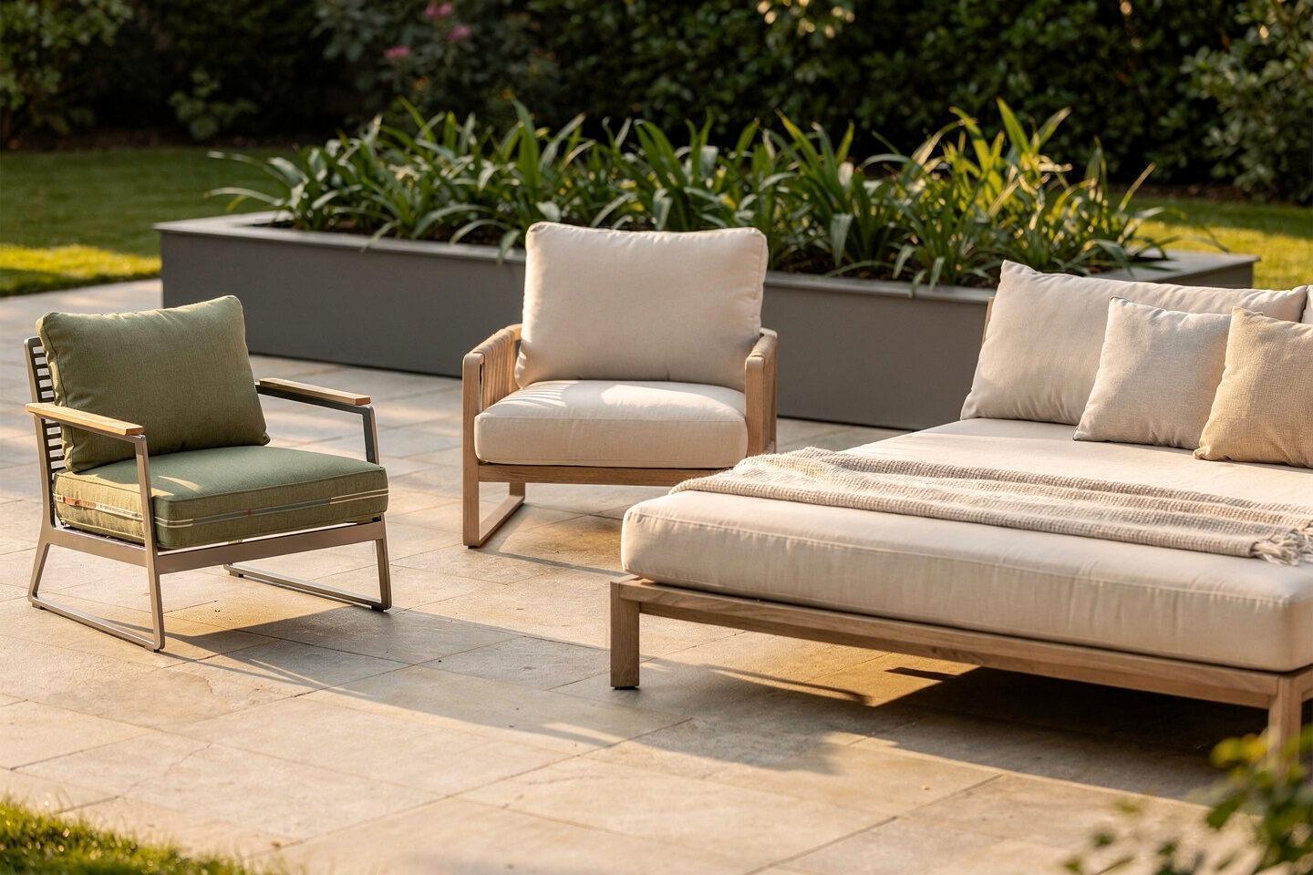 Loungemöbel, Gartentische, Gartenstühle – Designer Gartenmöbel