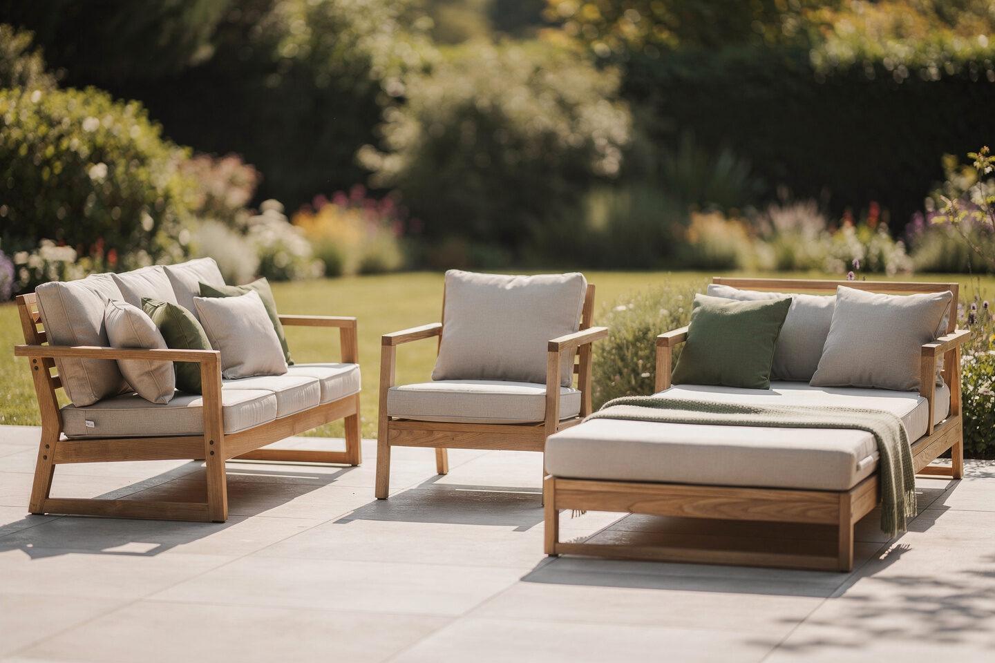Bänke – stilvolle Sitzmöbel für Garten und Terrasse von Designer Gartenmöbel