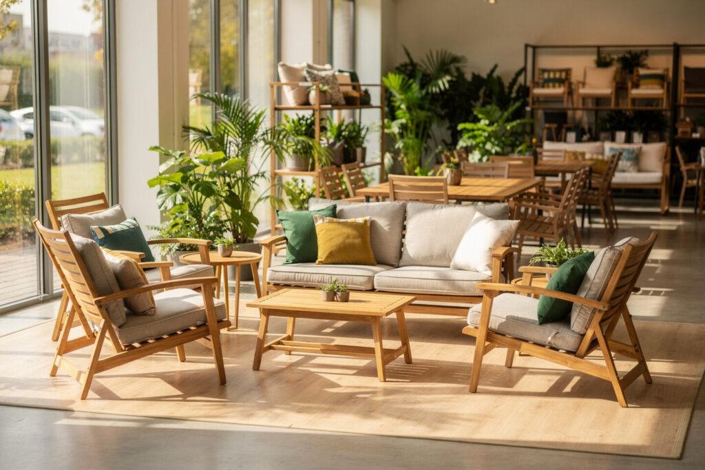 Bewerbung in drei Schritten – so kommen Sie zu uns – Designer Gartenmöbel