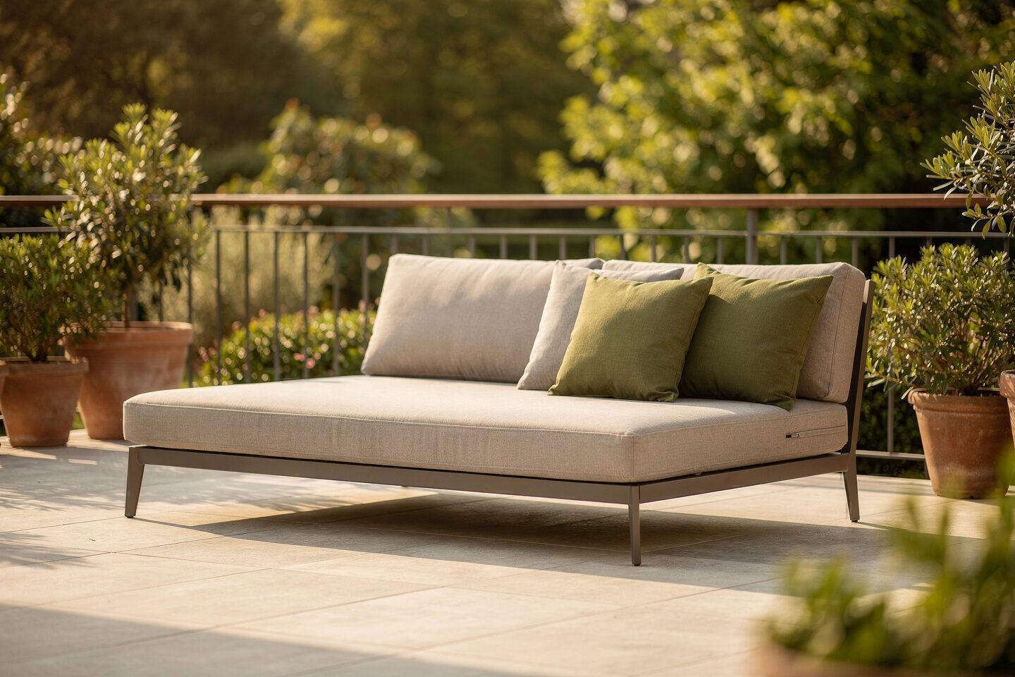 Daybeds – designer Gartenmöbel für entspannte Stunden im Freien