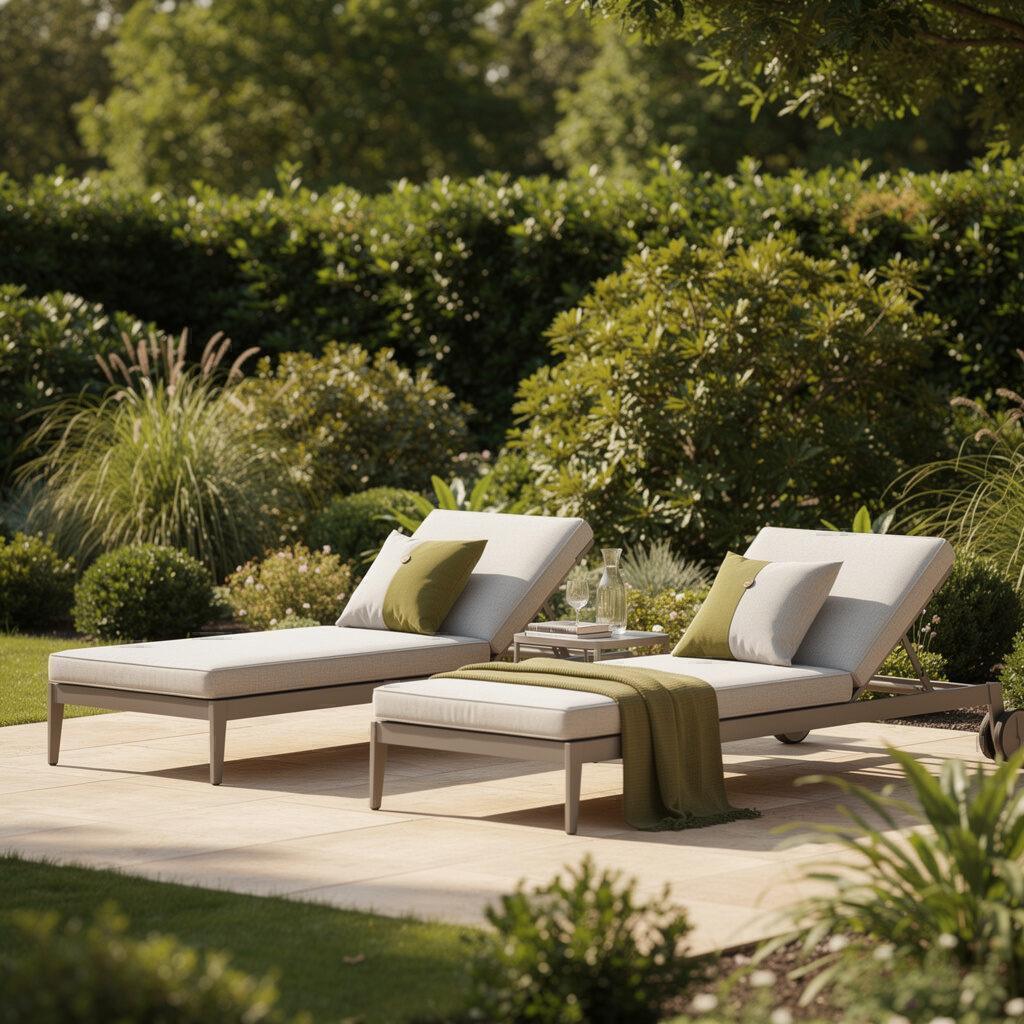 Gartenentspannung Daybeds Liegen