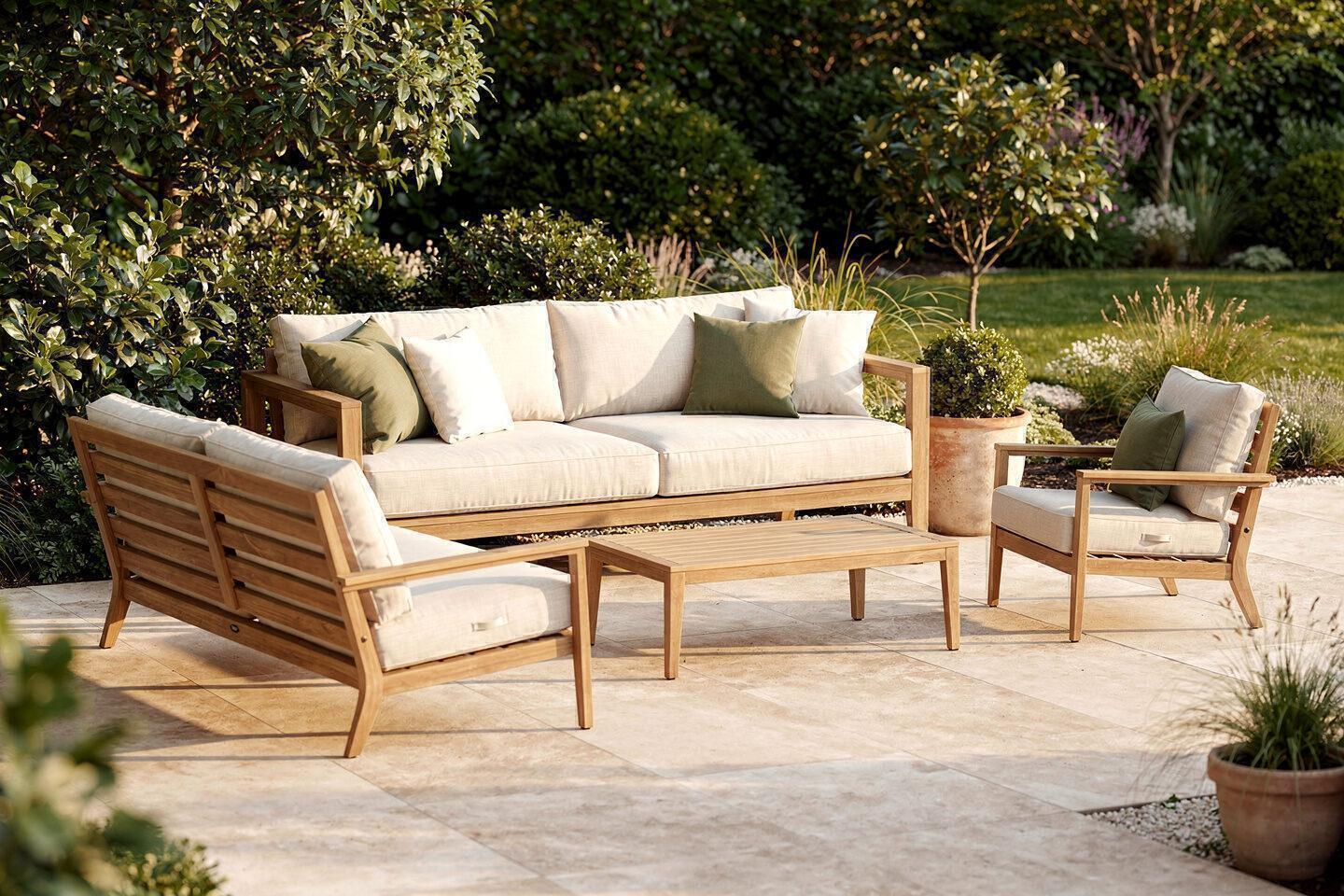 Designer Gartenmöbel für Terrasse, Balkon und Garten – durchdachte Auswahl für jeden Außenbereich