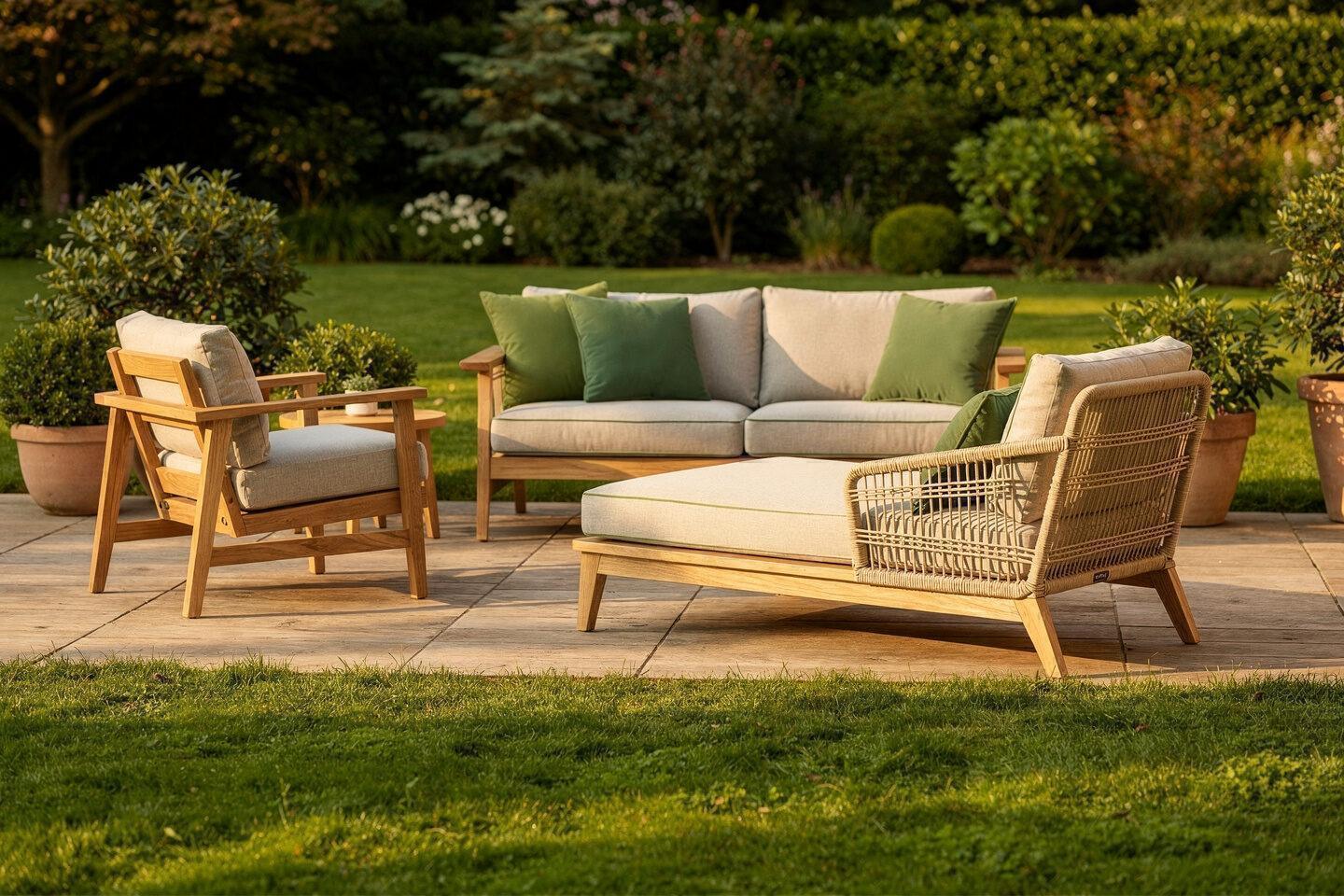Gartenstühle für Essbereich und Terrasse – Sitzplätze im Freien von Designer Gartenmöbel