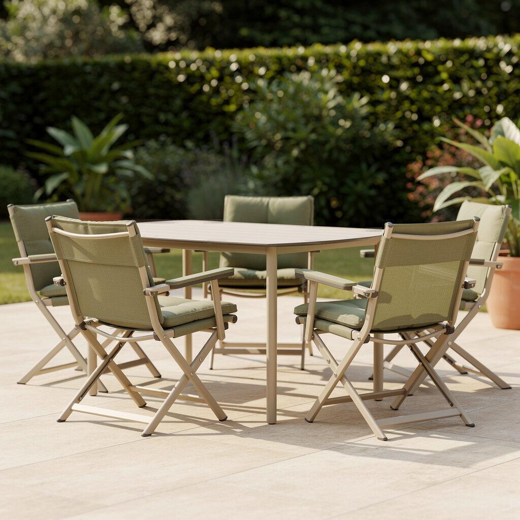 Garten-Sitzmöbel Klapp-Flexstühle