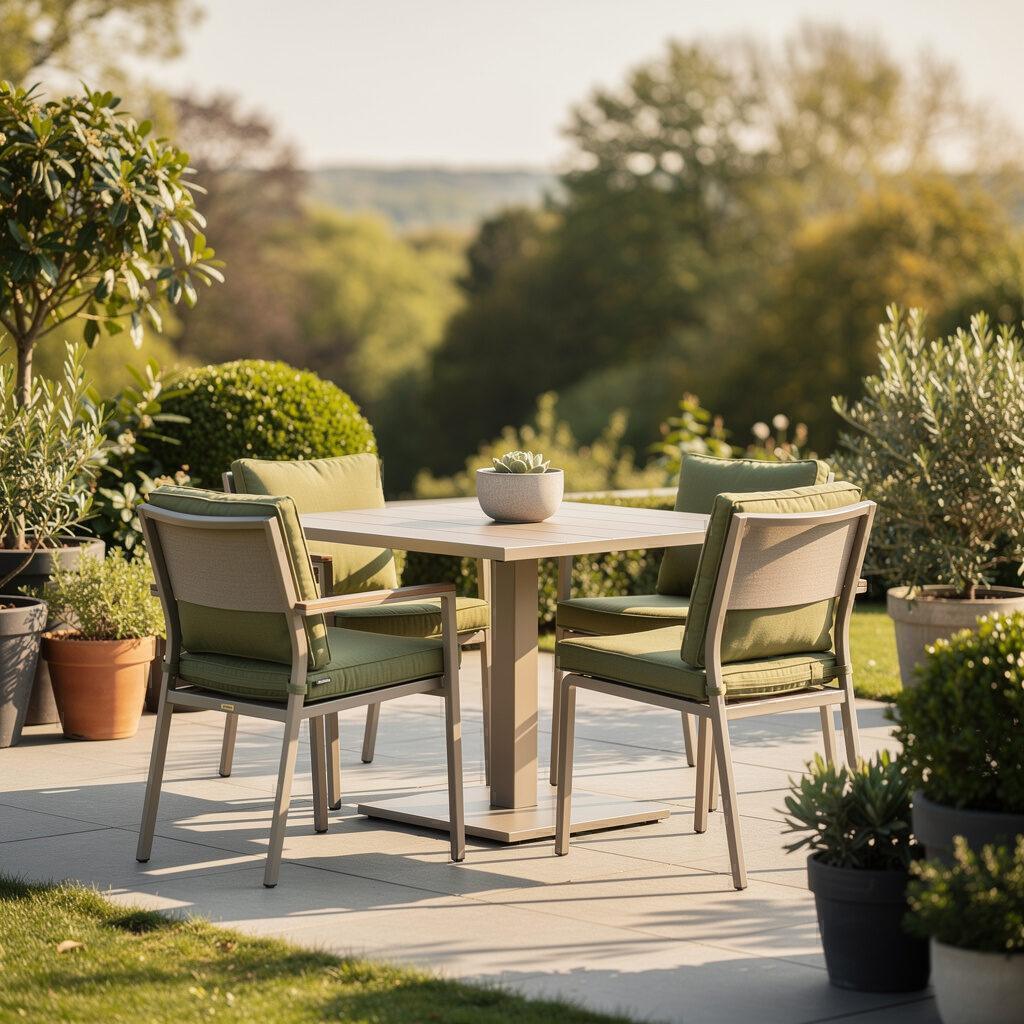 Gartenstühle für Essbereich oder Terrasse – Designer Gartenmöbel, richtige Wahl