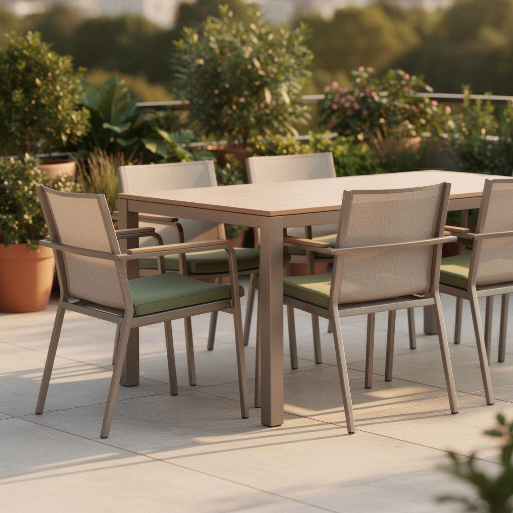 Designer Gartenmöbel, passende Gartenstühle für Essbereich und Terrasse
