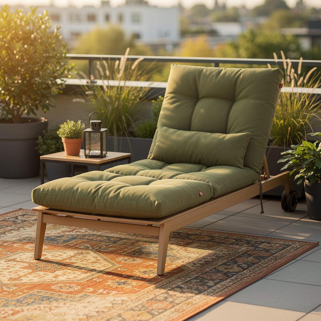 Kissen, Auflagen sowie Outdoor-Teppiche Akzente Komfort – Designer Gartenmöbel