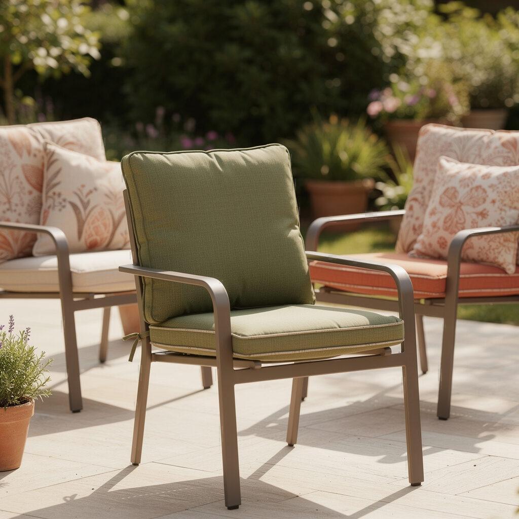 Sitzkomfort Polsterauflagen und Kissen – Designer Gartenmöbel