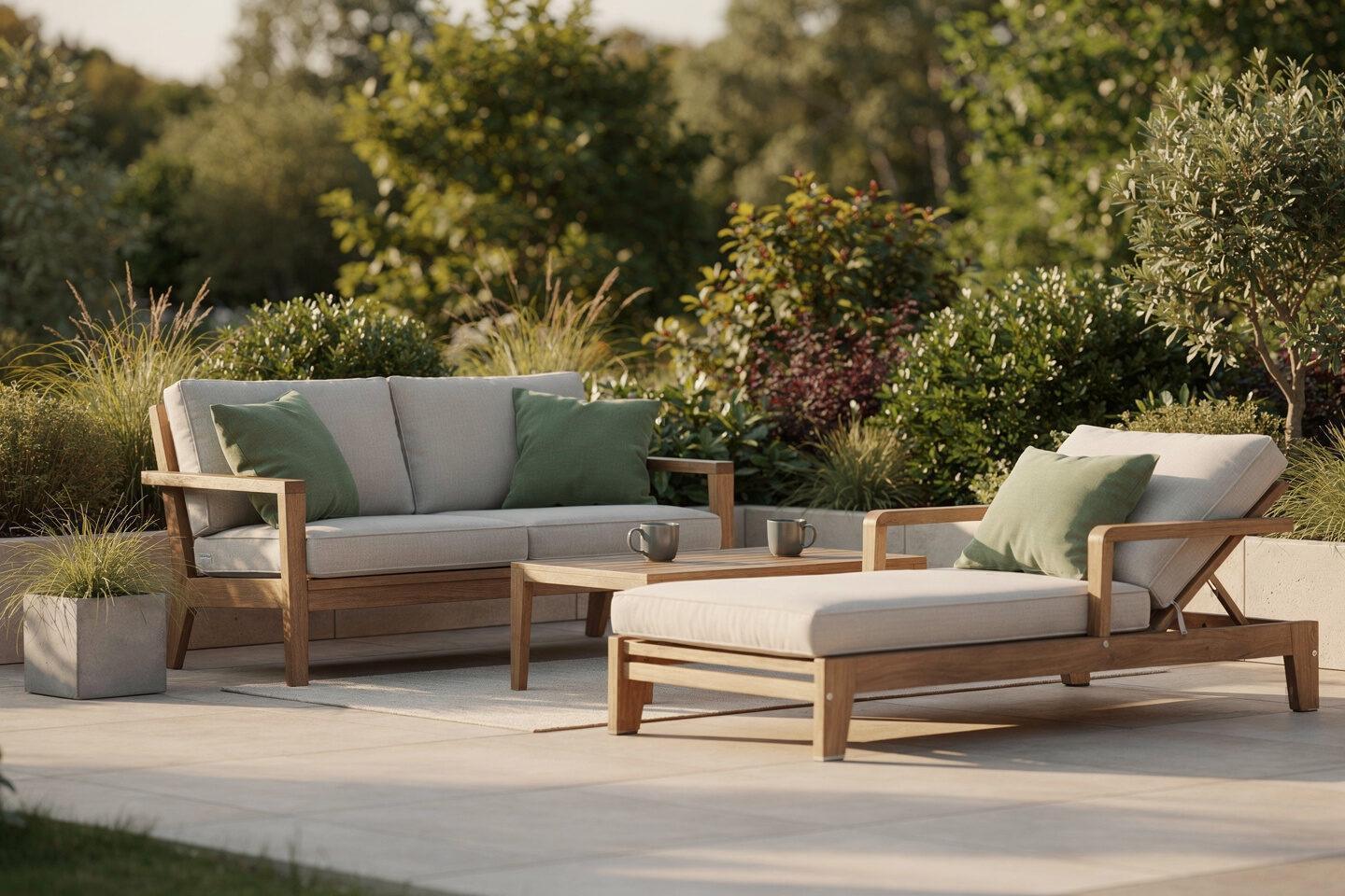 Unsere Leistungen – Designer Gartenmöbel für jeden Außenbereich