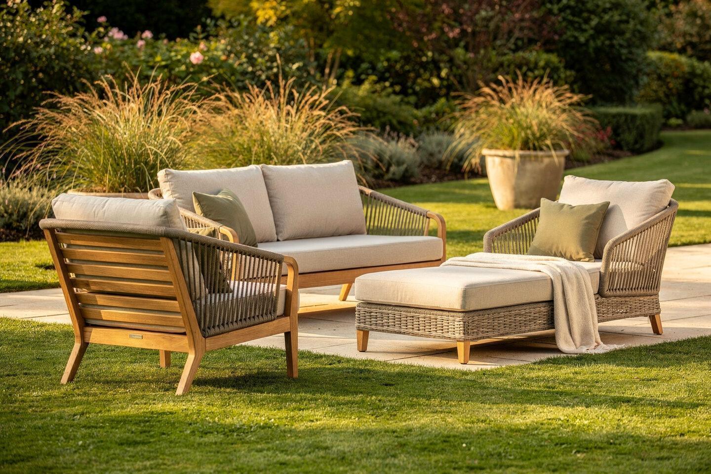 Loungemöbel für den Außenbereich – Komfortables Sitzen im Garten mit Designer Gartenmöbel