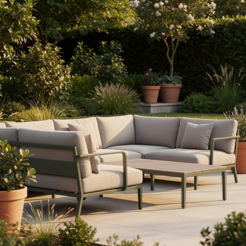 Gartenmöbel Designer Loungemöbel für entspannte Sitzbereiche im Garten