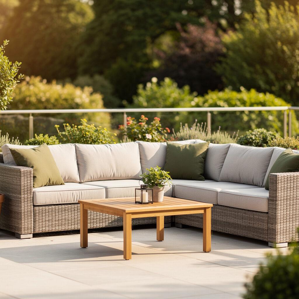 Designer Gartenmöbel Loungemöbel Garten Terrasse Materialien Nutzung Schutz