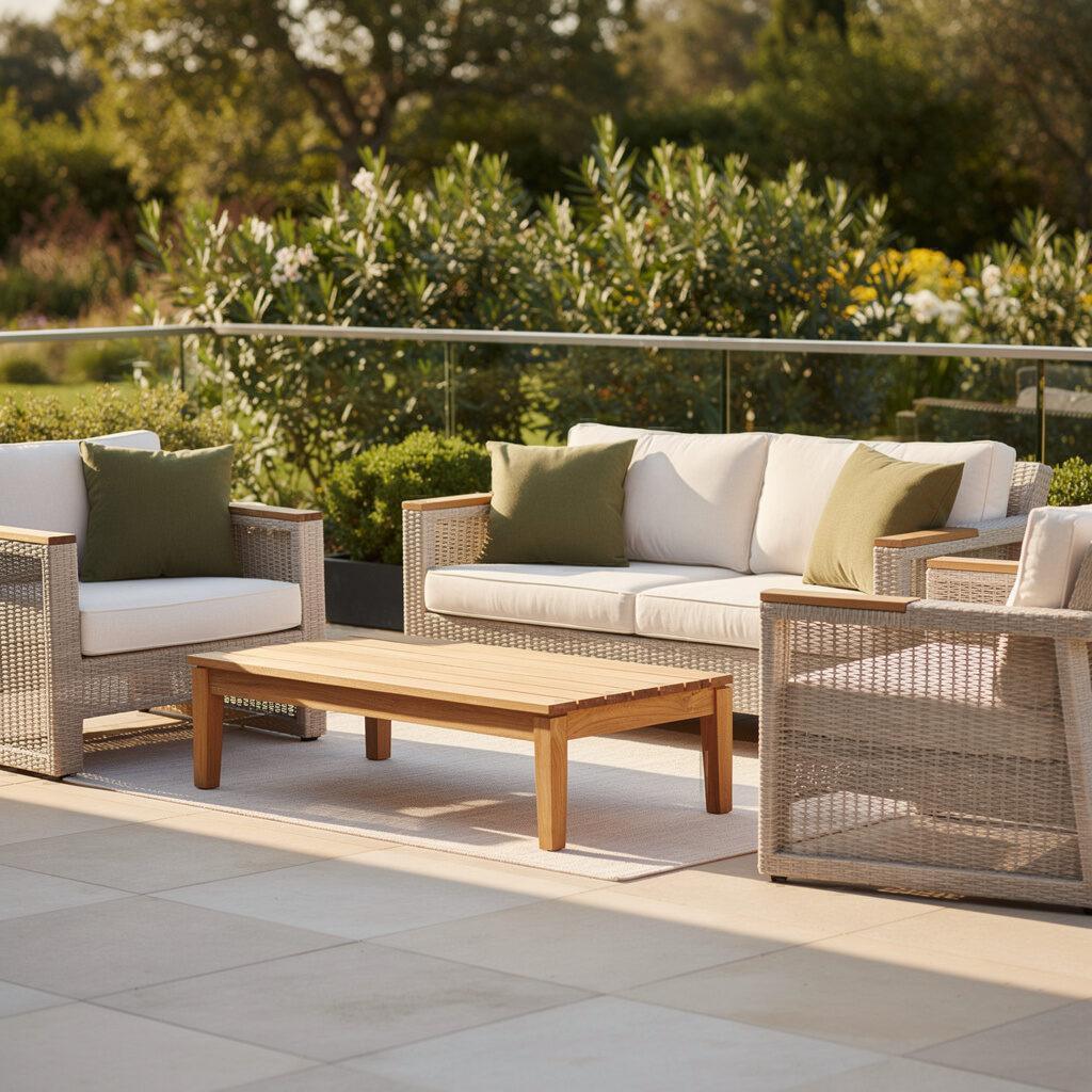 Loungemöbel Garten Terrasse Materialien Nutzung Schutz Designer