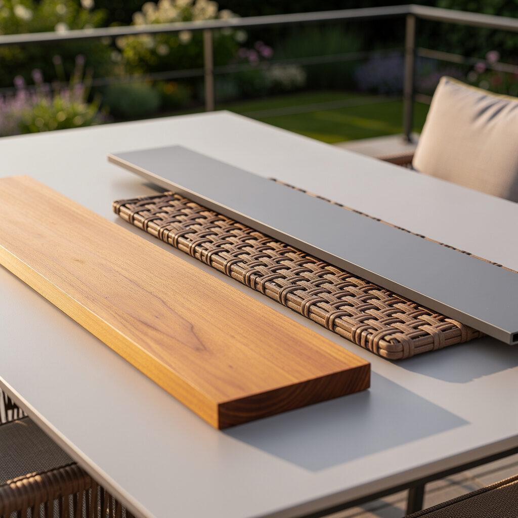 Jede Einrichtung basiert auf materialgerechter Auswahl – Designer Gartenmöbel
