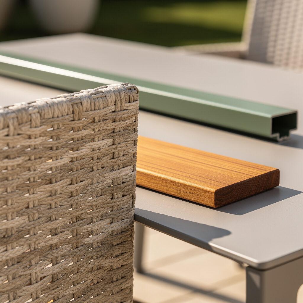 Grundlage jeder Einrichtung: materialgerechte Auswahl – Designer Gartenmöbel
