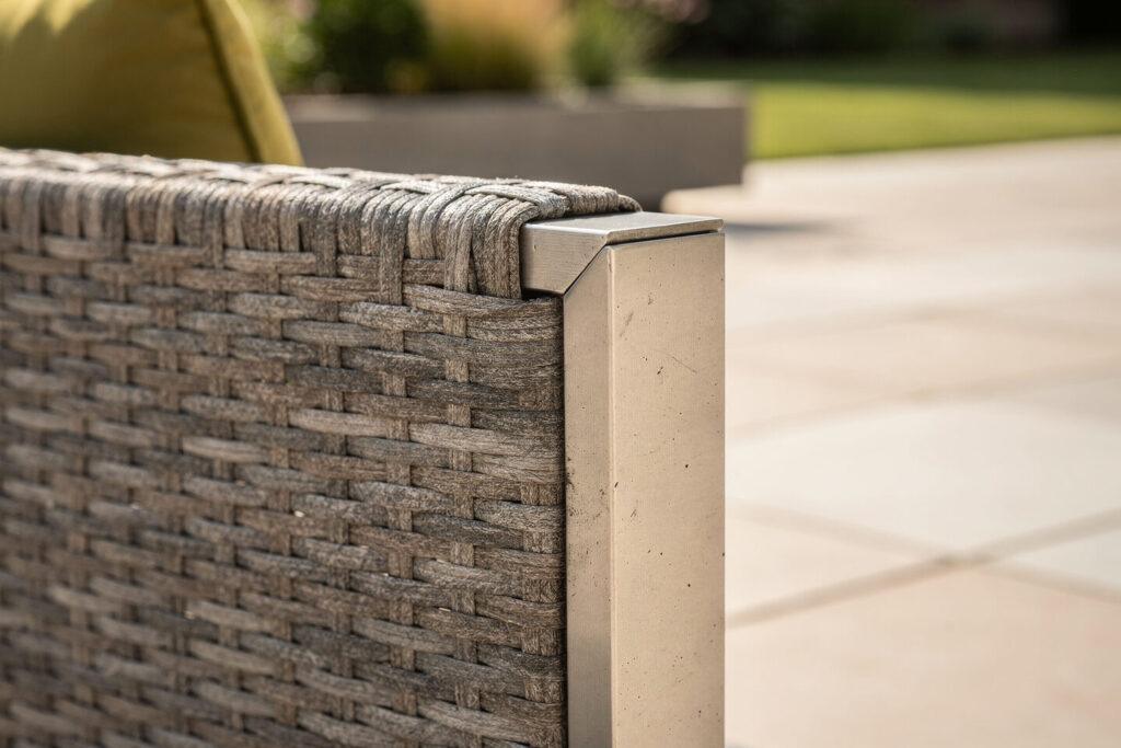 Robustheit für den Alltag – Designer Gartenmöbel – Materialien und Pflege