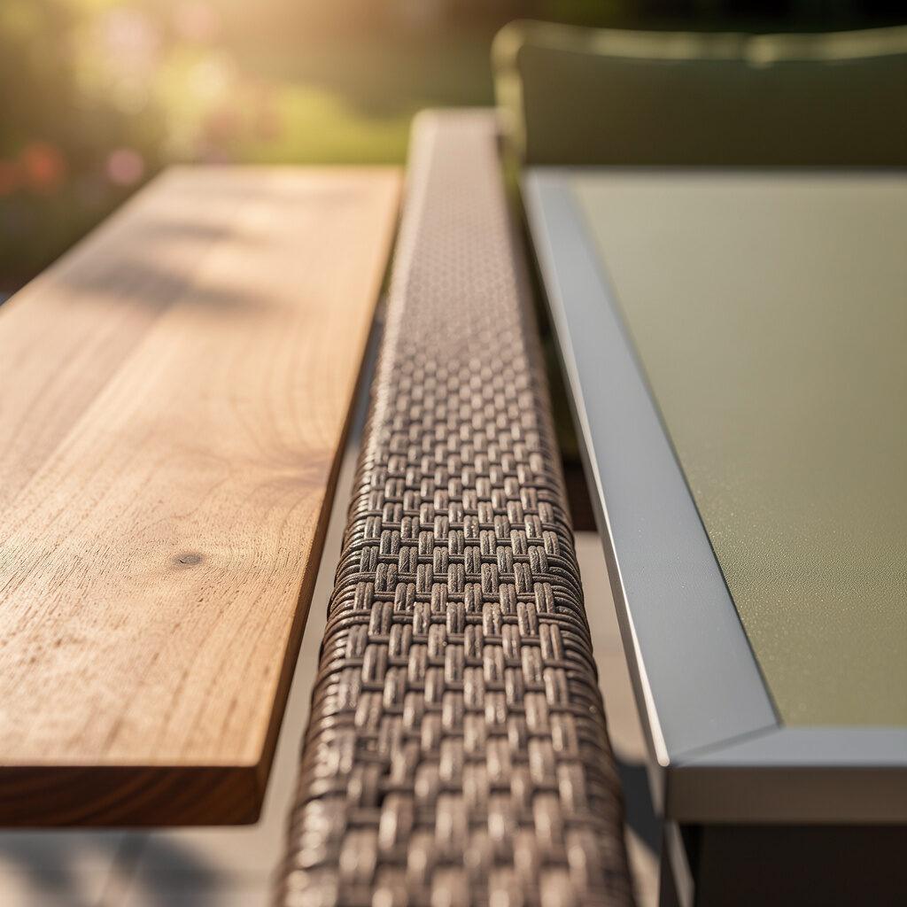 Materialien auswählen und richtig verstehen – Designer Gartenmöbel