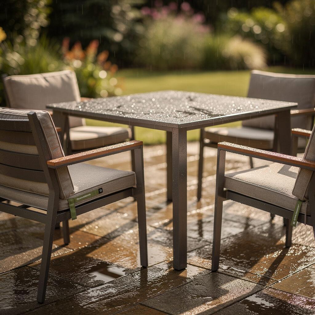 Worauf es bei Outdoor-Möbeln ankommt – Materialien und Wetterbeständigkeit – Designer Gartenmöbel