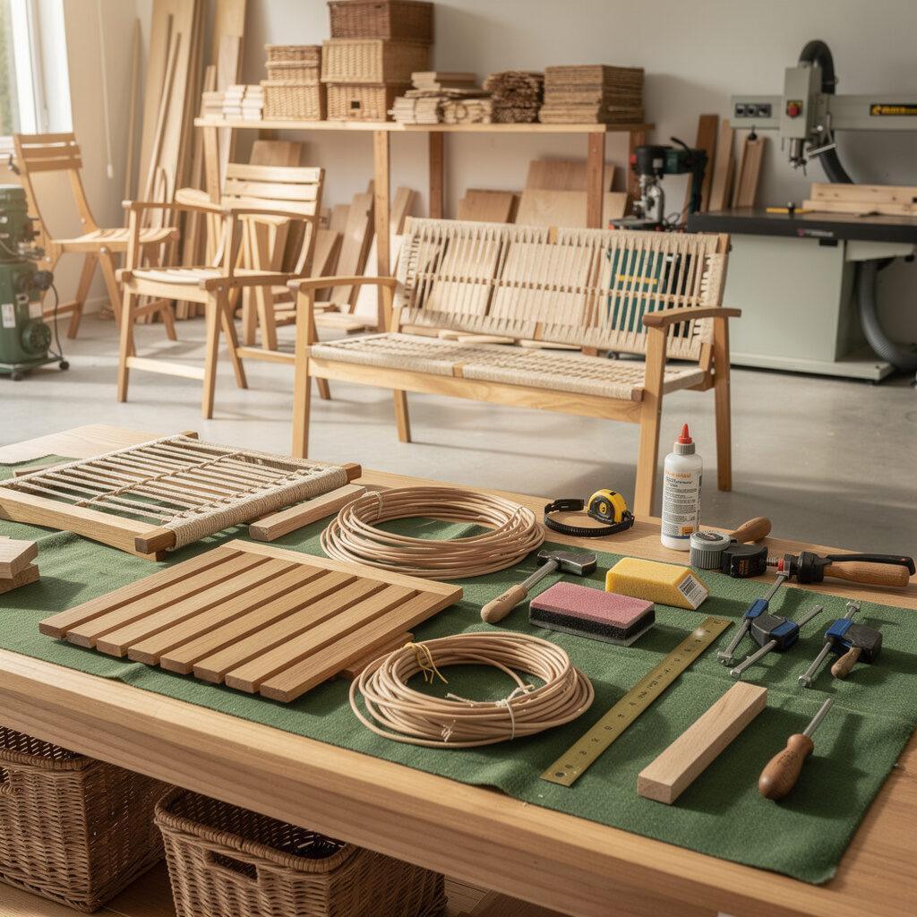 Designer Gartenmöbel: offene Stellen und Einstiegsmöglichkeiten im Überblick