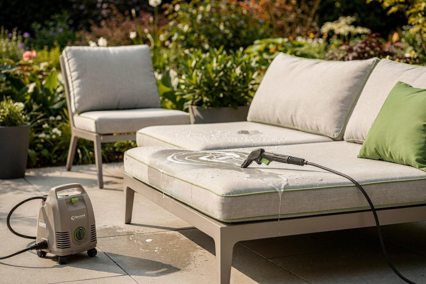 Reinigung – sachgerechte Pflege für Designer Gartenmöbel