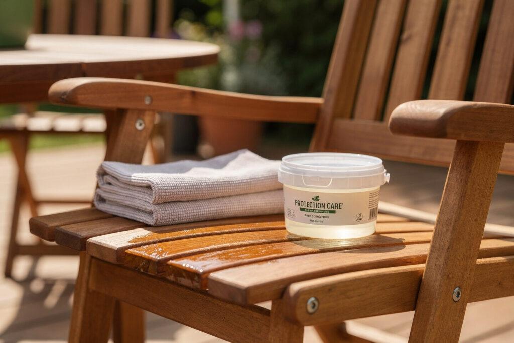 Schutz und Pflege der Designer Gartenmöbel