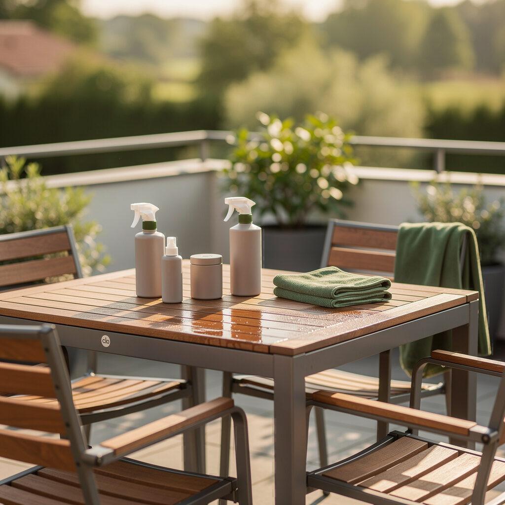 Material Pflege und Schutz der Gartenmöbel – Designer Gartenmöbel