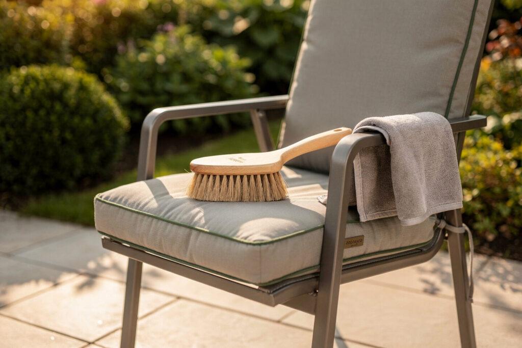 Polsterauflagen Sitzkomfort richtige Pflege Designer Gartenmöbel