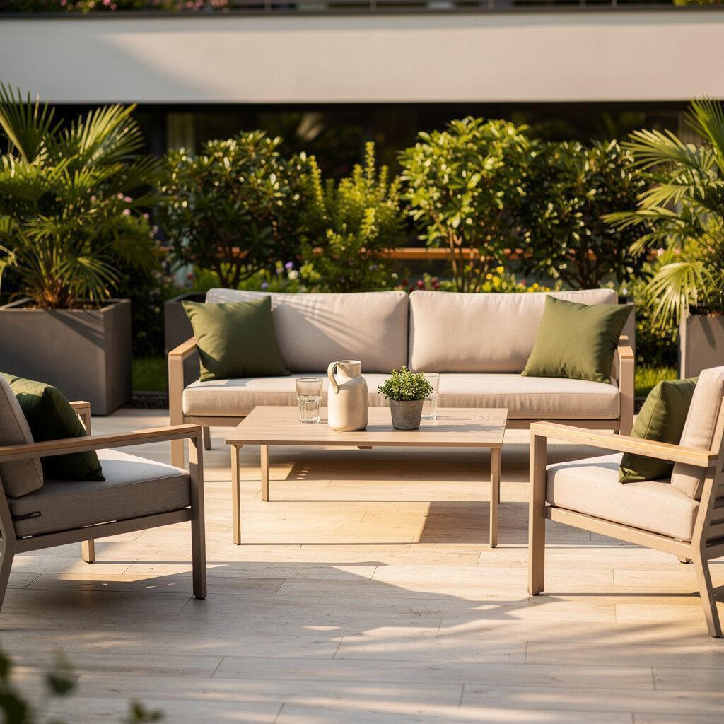 Erfahrungen mit neuen Gartenmöbeln unserer Kundinnen und Kunden – Designer Gartenmöbel