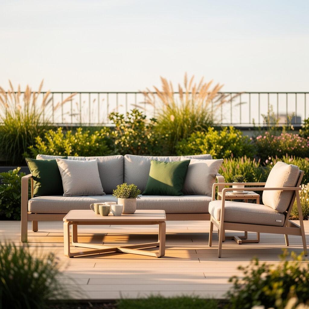 Designer Gartenmöbel – Berichte von Kundinnen und Kunden über neue Gartenmöbel