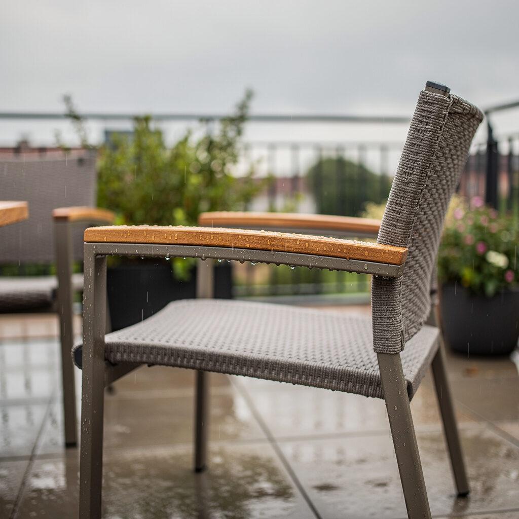 Wetterfeste Materialien und ihre Eigenschaften für den Außenbereich – Designer Gartenmöbel