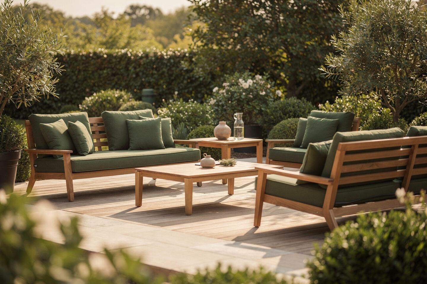 Designer Gartenmöbel – Fachwissen rund um die Einrichtung von Außenbereichen